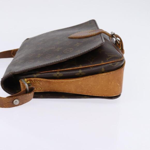 LOUIS VUITTON Monogram Cartouchiere GM Shoulder Bag M51252 - Picture 4 of 13